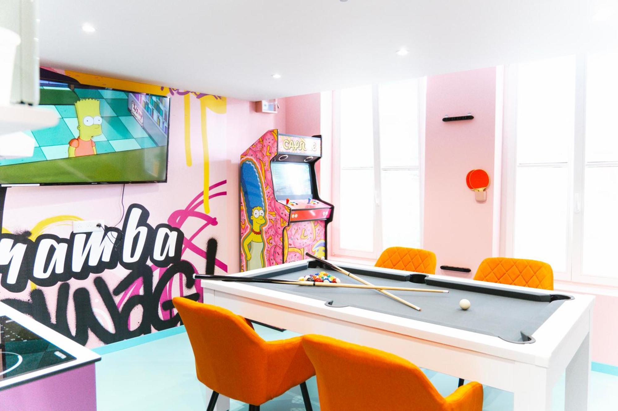 Capsule Springfield - Balneo -Sauna - Billard Douai Exterior foto