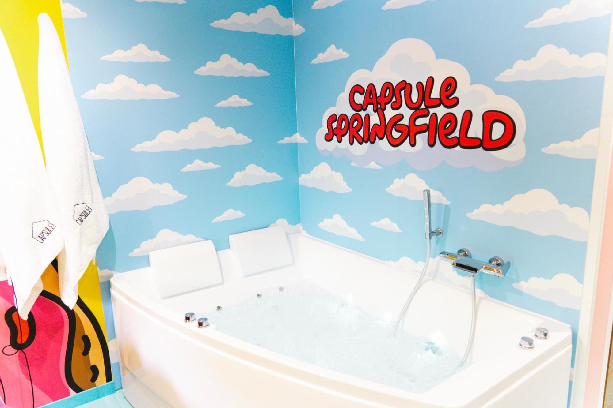 Capsule Springfield - Balneo -Sauna - Billard Douai Exterior foto